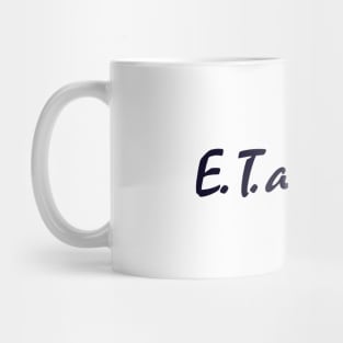 ET crew shirt Mug